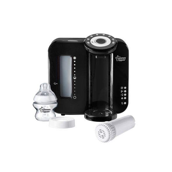 TOMMEE TIPPEE PŘÍSTROJ NA PŘÍPRAVU KOJENECKÉHO MLÉKA PERFECT PREP BLACK - KUCHYŇSKÉ PŘÍSTROJE - KRMENÍ
