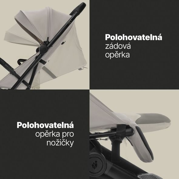 ZOPA SPORTOVNÍ KOČÁREK JET + KUFŘÍK PACK&RIDE ZDARMA - KOČÁRKY DO LETADLA - KOČÁRKY A PŘÍSLUŠENSTVÍ