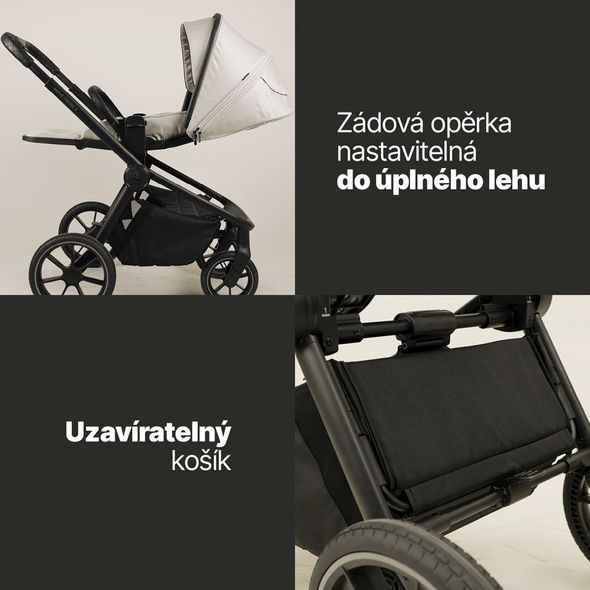 ZOPA SPORTOVNÍ KOČÁREK MOVE CROSS 5 - SPORTOVNÍ KOČÁRKY - KOČÁRKY A PŘÍSLUŠENSTVÍ