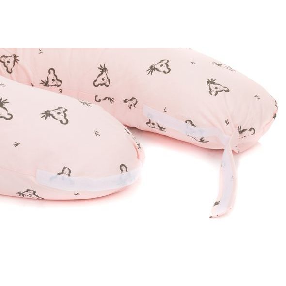 FILLIKID KOJÍCÍ POLŠTÁŘ LUXE KOALA ROSE 190 CM - KOJÍCÍ POLŠTÁŘE - KRMENÍ