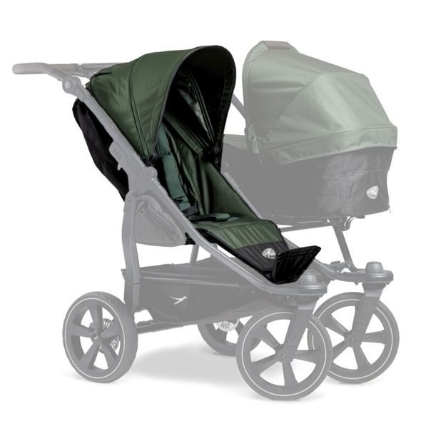 TFK STROLLER SEAT DUO2 OLIVE - ŠPORTOVÉ NADSTAVBY - KOČÍKY A PRÍSLUŠENSTVO