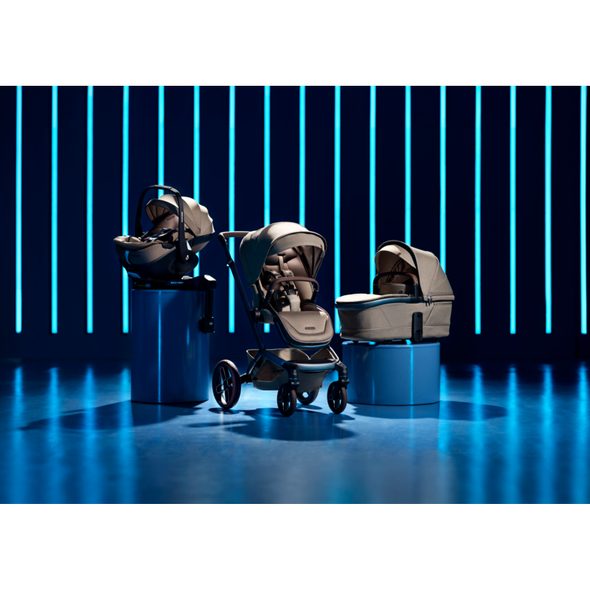 MAXI-COSI FAME KOČÁREK 2V1 TWILLIC GRAPHITE - KOČÁRKY - KOČÁRKY A PŘÍSLUŠENSTVÍ
