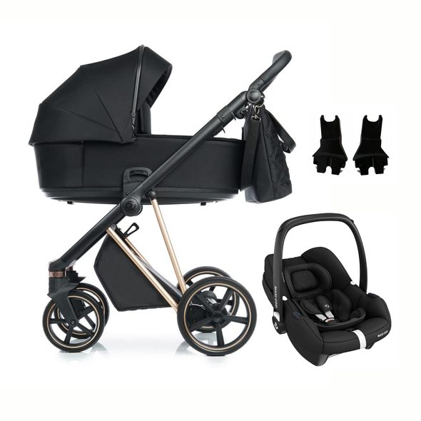 ROAN IVI + MAXI-COSI CABRIOFIX I-SIZE VČ. ADAPTÉRŮ - TROJKOMBINACE - KOČÁRKY A PŘÍSLUŠENSTVÍ