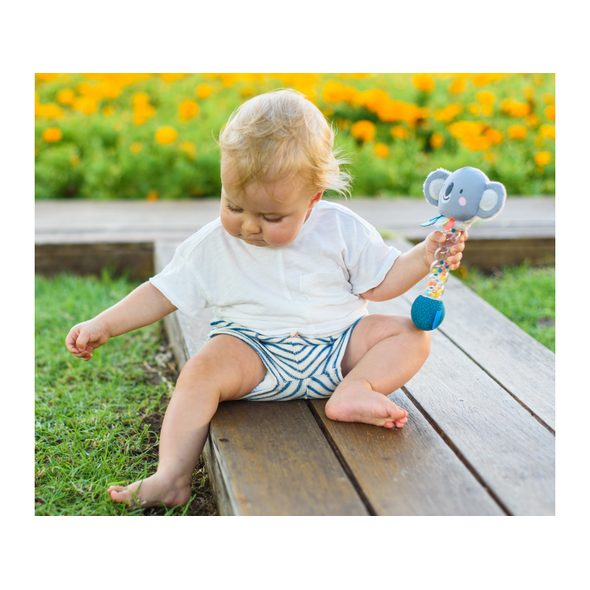 TAF TOYS CHRASTÍTKO DEŠŤOVÁ HŮLKA KOALA - CHRASTÍTKA - PRO DĚTI