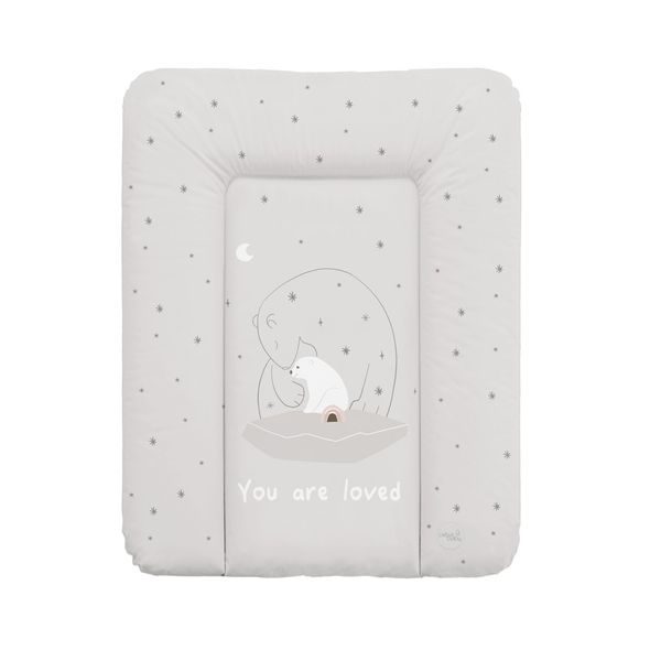 CEBA BABY PODLOŽKA PŘEBALOVACÍ MĚKKÁ MALÁ (50X70) BASIC COSMIC MOUSE - PULTY A PODLOŽKY - PŘEBALOVÁNÍ
