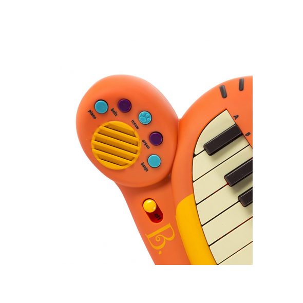 B-TOYS KOČIČÍ PIÁNO MEOWSIC - HUDEBNÍ NÁSTROJE - PRO DĚTI