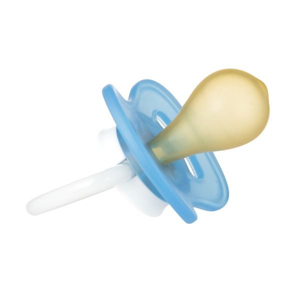 CANPOL BABIES DUDLÍK SVÍTÍCÍ KAUČUKOVÝ TŘEŠINKA 6-18M LOVE&SEA - ŠIDÍTKA A DOPLŇKY - KRMENÍ