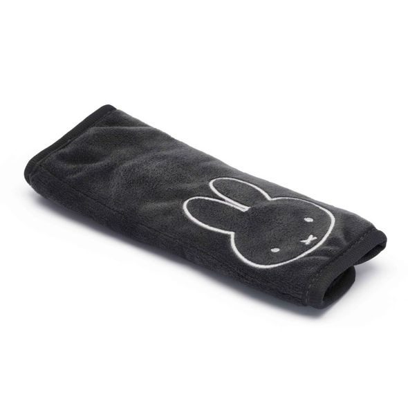 DOOKY CHRÁNIČ PÁSU LARGE SEATBELT PAD DARK GREY MIFFY 1KS - POLSTROVÁNÍ PÁSŮ - AUTOSEDAČKY A PŘÍSLUŠENSTVÍ