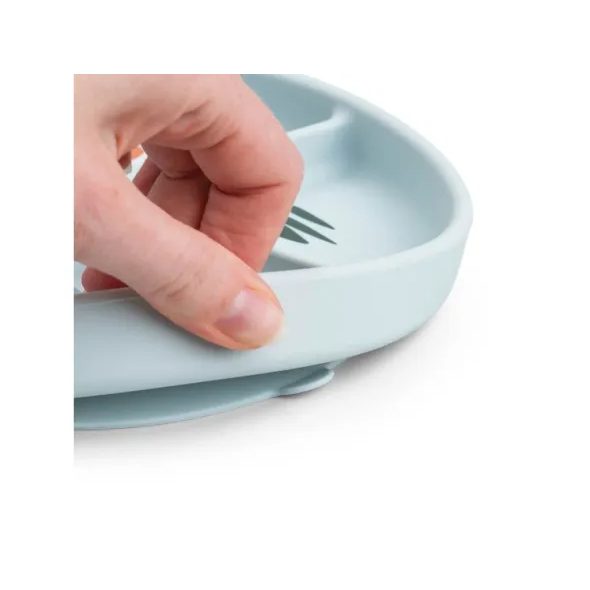 DONE BY DEER STICK AND STAY JÍDELNÍ TALÍŘ PLAYGROUND - MISKY, TALÍŘKY A PODLOŽKY - KRMENÍ