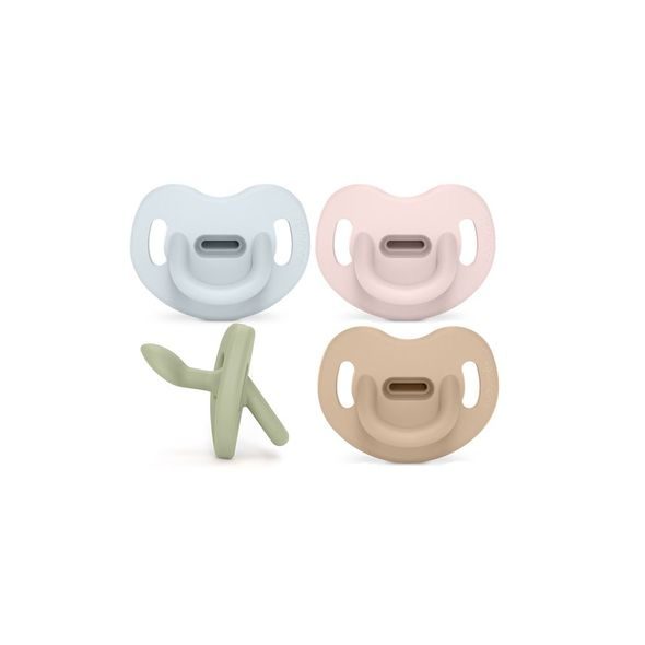 SUAVINEX ŠIDÍTKO ANATOMICKÉ SILIKON 6-18M SX PRO - COLOUR ESSENCE - ŠIDÍTKA A DOPLŇKY - KRMENÍ