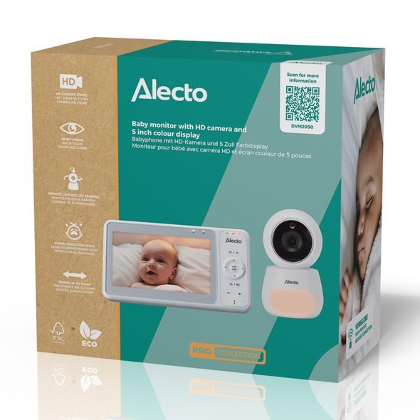 ALECTO DVM2050 - ELEKTRONICKÉ CHŮVIČKY - SPINKÁNÍ