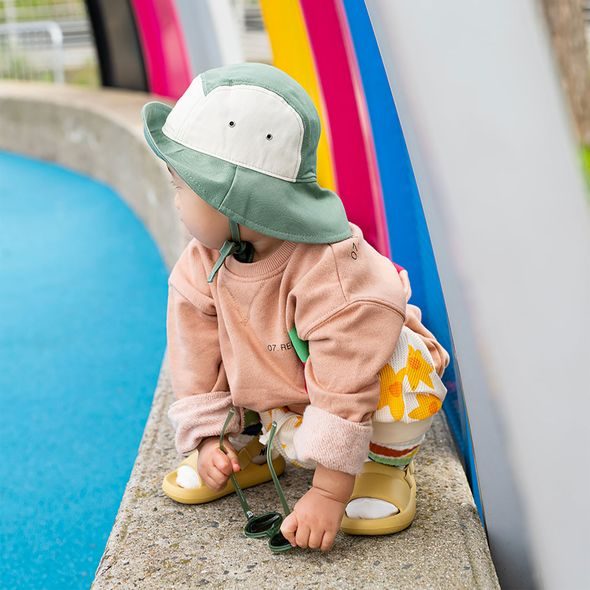 KIETLA KLOBOUČEK S UV OCHRANOU 0-1 ROK - ČEPIČKY A KLOBOUČKY - PRO DĚTI