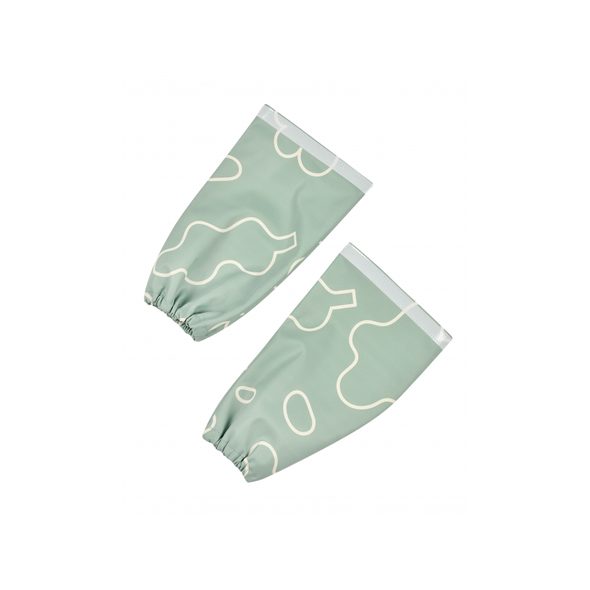 BEABA BRYNDÁK 2V1 S ODNÍMATELNÝMI RUKÁVY SAGE GREEN - BRYNDÁKY - KRMENÍ