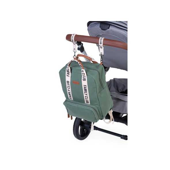 CHILDHOME PŘEBALOVACÍ BATOH FAMILY CLUB GREEN - PŘEBALOVACÍ BATOHY - KOČÁRKY A PŘÍSLUŠENSTVÍ