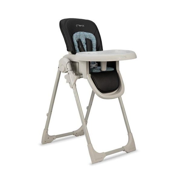 MOMI JÍDELNÍ ŽIDLIČKA MOMI GOJO ČERNÁ - JÍDELNÍ ŽIDLIČKY PLASTOVÉ - KRMENÍ