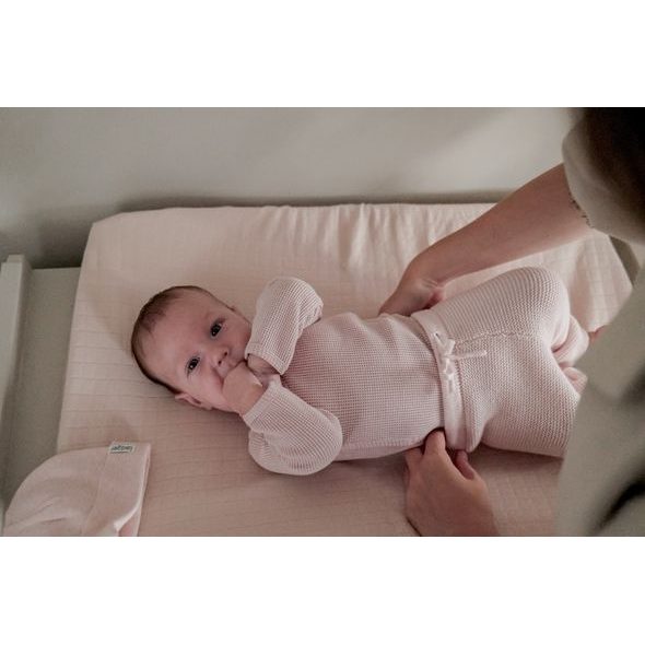 LODGER PLETENÉ TEPLÁČKY MERINO TAN VEL. 62 - KALHOTKY A TEPLÁČKY - PRO DĚTI