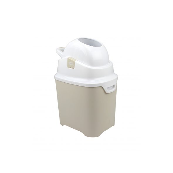 DIAPERCHAMP KOŠ NA PLENY ONE CLAY SAND - KOŠE NA PLENY A NÁPLNĚ - PŘEBALOVÁNÍ