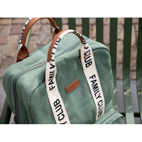 CHILDHOME PŘEBALOVACÍ BATOH FAMILY CLUB GREEN - PŘEBALOVACÍ BATOHY - KOČÁRKY A PŘÍSLUŠENSTVÍ