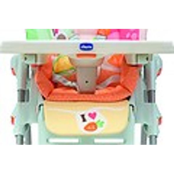 CHICCO JÍDELNÍ ŽIDLE POLLY SAFARI 2010 - VÝPRODEJ - OUTLET