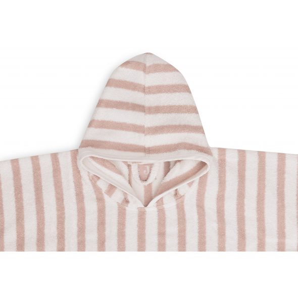 JOLLEIN OSUŠKA PONČO STRIPE WILD ROSE - OSUŠKY A DĚTSKÉ ŽUPANY - KOUPÁNÍ A ZDRAVÍ