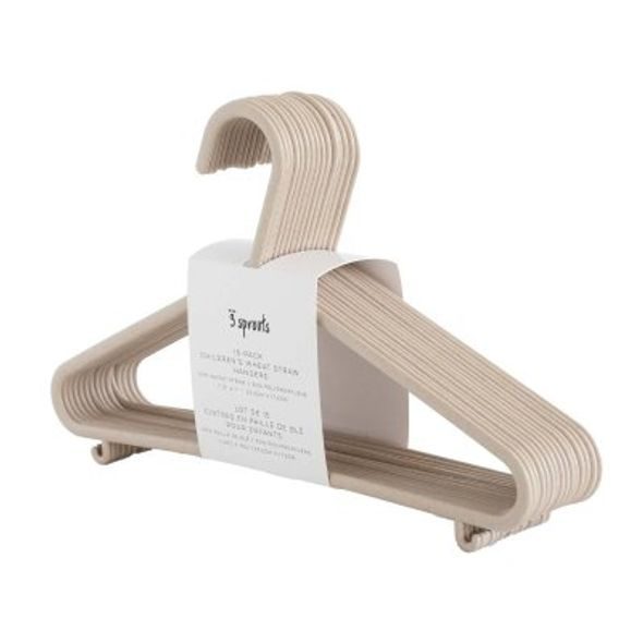 3 SPROUTS RAMÍNKA WHEAT STRAW 15 KS BEIGE - DO POKOJÍČKU - SPINKÁNÍ