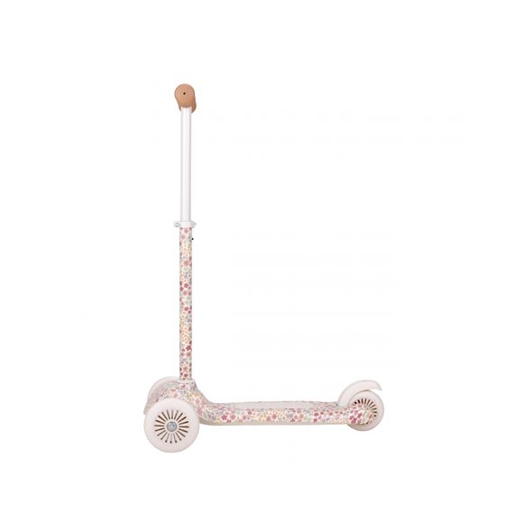 LITTLE DUTCH KOLOBĚŽKA TŘÍKOLOVÁ SUNNY FLOWER OFF WHITE - LITTLE DUTCH - PRO DĚTI