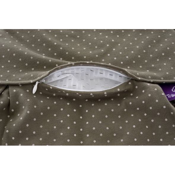 TRÄUMELAND SPACÍ PYTEL LIEBMICH 3DÍLNÝ SET PÜNKTCHEN OLIV 68/74 - SPACÍ PYTLE - SPINKÁNÍ