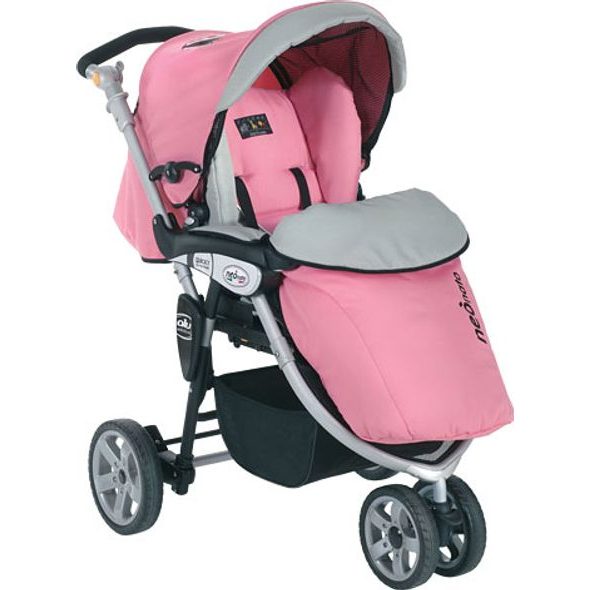 NEONATO TŘÍKOLKA "REVERSO SPORT" - SPORTOVNÍ KOČÁRKY - KOČÁRKY A PŘÍSLUŠENSTVÍ