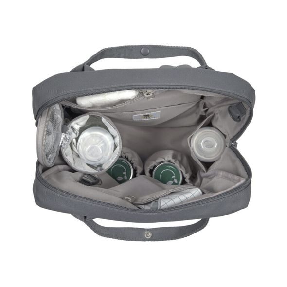 LÄSSIG FAMILY GREEN LABEL VIVIDAL BACKPACK ANTHRACITE - PŘEBALOVACÍ BATOHY - KOČÁRKY A PŘÍSLUŠENSTVÍ