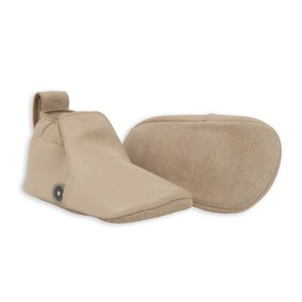 LODGER KOŽENÉ CAPÁČKY BEIGE 15 - 18 MĚSÍCŮ - KOJENECKÉ CAPÁČKY - PRO DĚTI