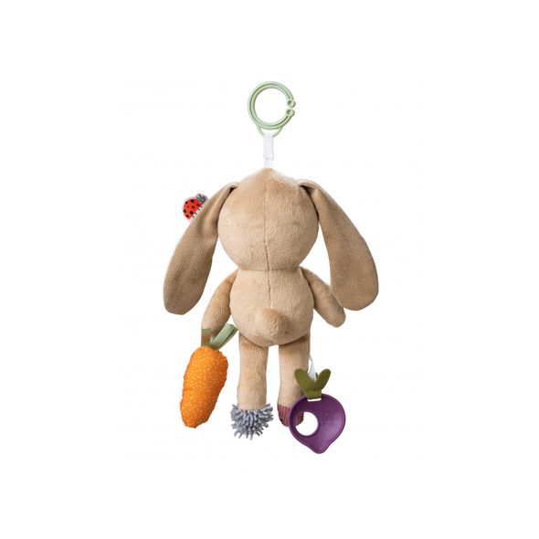 TAF TOYS ZÁVĚSNÝ KRÁLÍČEK JENNY S AKTIVITAMI - HRAČKY K ZAVĚŠENÍ - PRO DĚTI