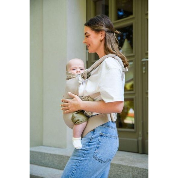 MOMI ERGONOMICKÉ NOSÍTKO MOMI COLLET BÉŽOVÉ - ERGONOMICKÁ NOSÍTKA - NOŠENÍ & SPORT