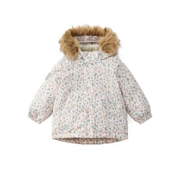 LEOKID ZIMNÍ BUNDA ONNI FROSTY FLAKES VEL. 104 - BUNDY - PRO DĚTI