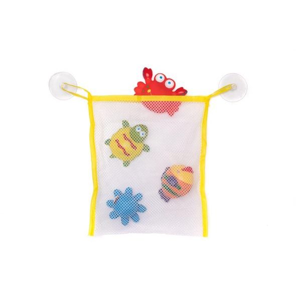 FILLIKID SÍŤKA + HRAČKY 4KS DO VANY - HRAČKY DO VANY - PRO DĚTI