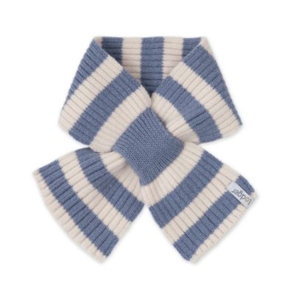 LODGER ŠÁLA STRIPE MERINO STONE - RUKAVIČKY, ŠÁTKY, NÁKRČNÍKY - PRO DĚTI