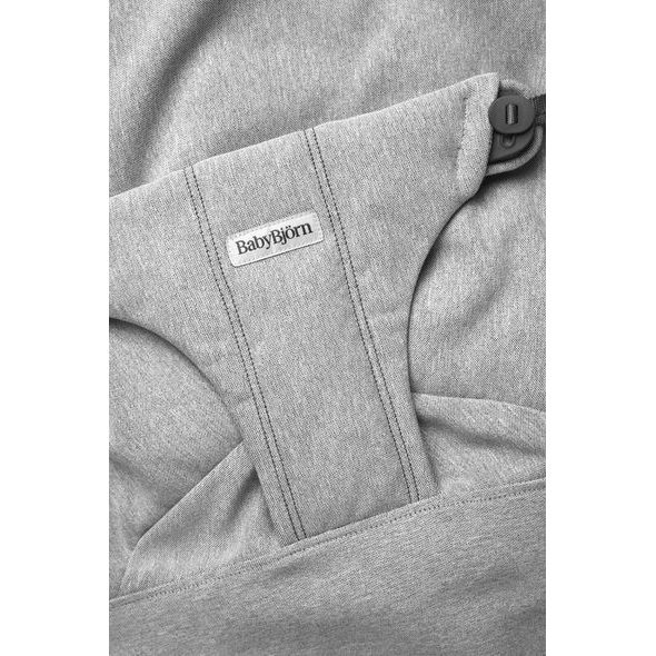 BABYBJORN BABYBJORN LEHÁTKO BLISS WOVEN LIGHT GRAY MÉLANGE - LEHÁTKA A HOUPADLA - SPINKÁNÍ