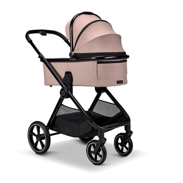 MOON AURA - KOMBI SAND MELANGE - TROJKOMBINACE - KOČÁRKY A PŘÍSLUŠENSTVÍ