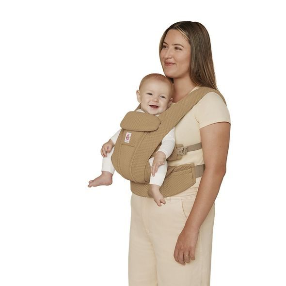 ERGOBABY OMNI DELUXE MESH - CAMEL - ERGONOMICKÁ NOSÍTKA - NOŠENÍ & SPORT