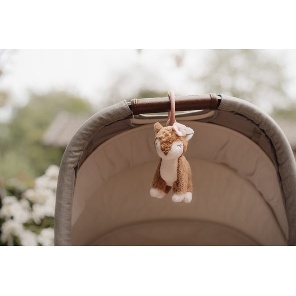 LITTLE DUTCH VIBRUJÍCÍ SRNKA FAIRY GARDEN - HRAČKY K ZAVĚŠENÍ - PRO DĚTI
