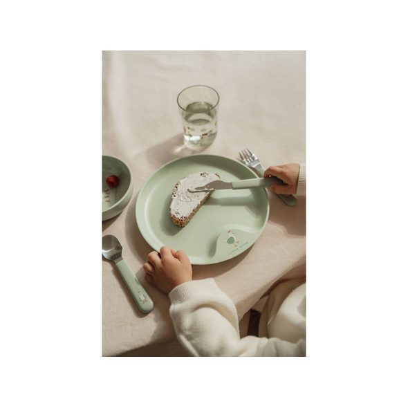 LITTLE DUTCH DĚTSKÁ JÍDELNÍ SADA 6-DÍLNÁ FARMA - VÝHODNÉ SADY - KRMENÍ