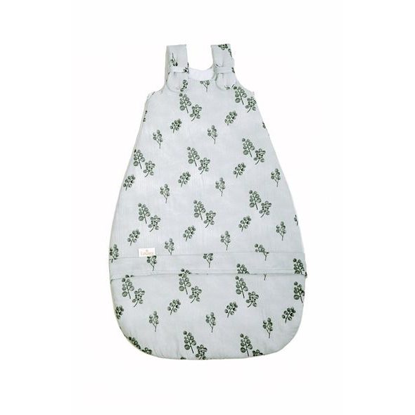 EMITEX ROSTOUCÍ SPACÍ PYTEL MUŠELÍN GREY BLOOMS - FUSAKY DO KOČÁRKU - KOČÁRKY A PŘÍSLUŠENSTVÍ