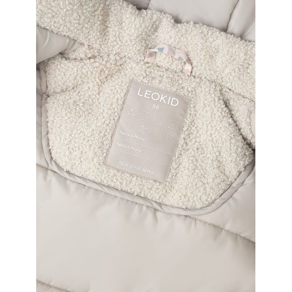 LEOKID ZIMNÍ BUNDA ONNI FROSTY FLAKES VEL. 86 - BUNDY - PRO DĚTI