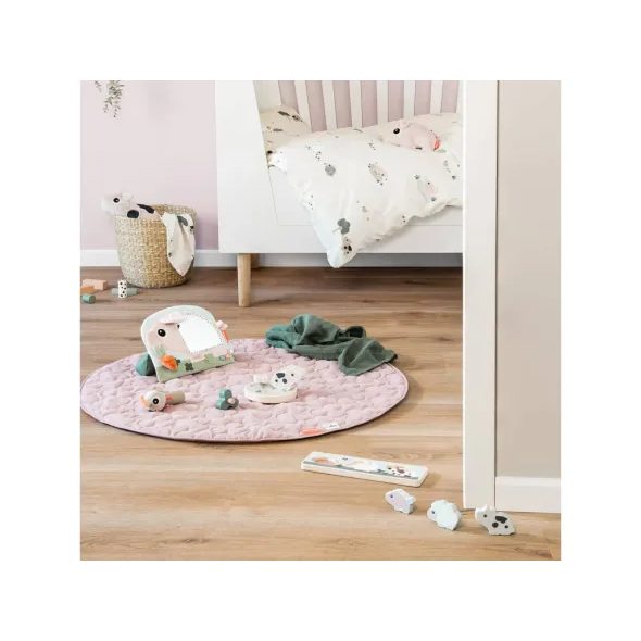 DONE BY DEER AKTIVNÍ ZRCADLO NA PODLAHU PIGEE - HRA NA BŘÍŠKU - PRO DĚTI