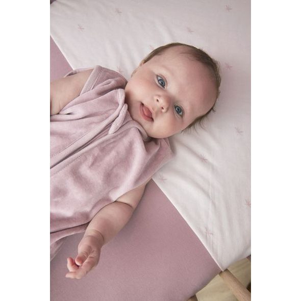 MEYCO BAMBUSOVÁ PLENA 70X70CM 2-BALENÍ IBIZA - LILAC - LÁTKOVÉ PLENY SKLÁDANÉ - PŘEBALOVÁNÍ