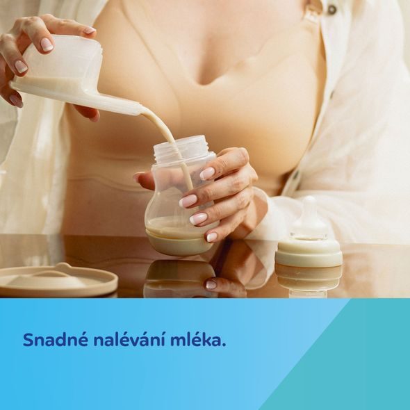 CANPOL BABIES DVOJITÁ ELEKTRICKÁ ODSÁVAČKA MATEŘSKÉHO MLÉKA DO PODPRSENKY SMARTSENSE - ODSÁVAČKY MATEŘSKÉHO MLÉKA - KRMENÍ