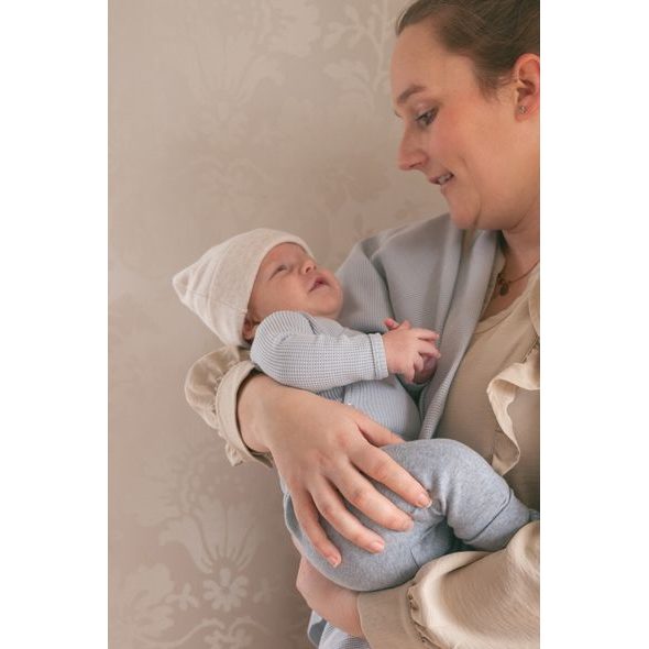 LODGER ROMPER LONG SLEEVES CIUMBELLE BLUE FOGG VEL. 68 - BODY - PRO DĚTI