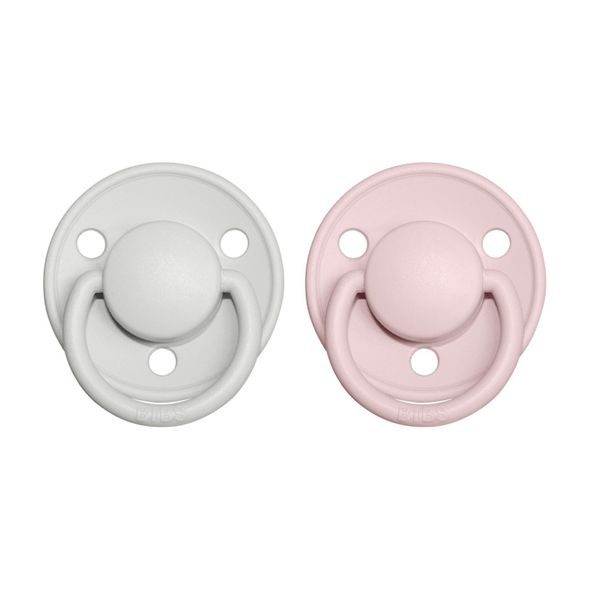 BIBS DE LUX DUDLÍKY ZE SILIKONU 2KS ONE SIZE - ŠIDÍTKA A DOPLŇKY - KRMENÍ