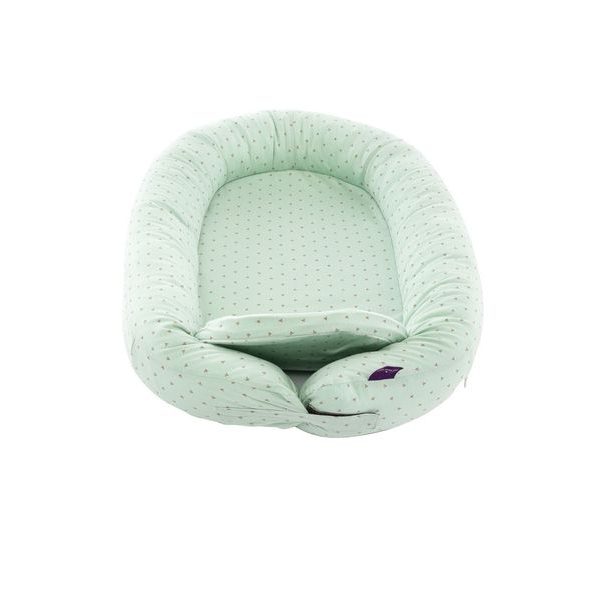 TRÄUMELAND HNÍZDEČKO COMFORT TWISTER GRÜN - HNÍZDEČKA - SPINKÁNÍ