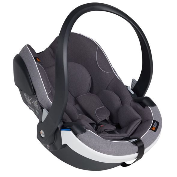 BESAFE SET IZI GO MODULAR I-SIZE X1 2023 METALLIC MÉLANGE - AUTOSEDAČKY 0-13KG - AUTOSEDAČKY A PŘÍSLUŠENSTVÍ