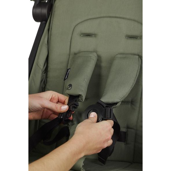 EASYWALKER MILEY 2 SAGE GREEN - GOLFOVÉ KOČÁRKY - KOČÁRKY A PŘÍSLUŠENSTVÍ